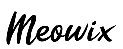 Meowix - logo